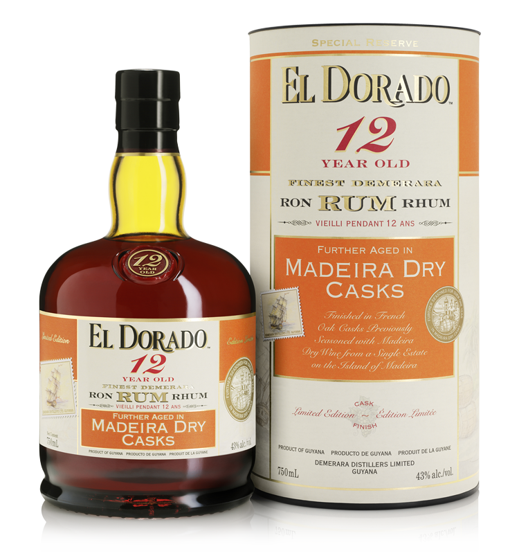 12 Year Old Aged in Madeira Dry Casks