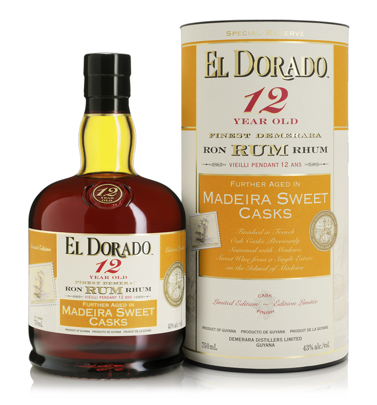 12 Year Old Aged in Madeira Sweet Casks