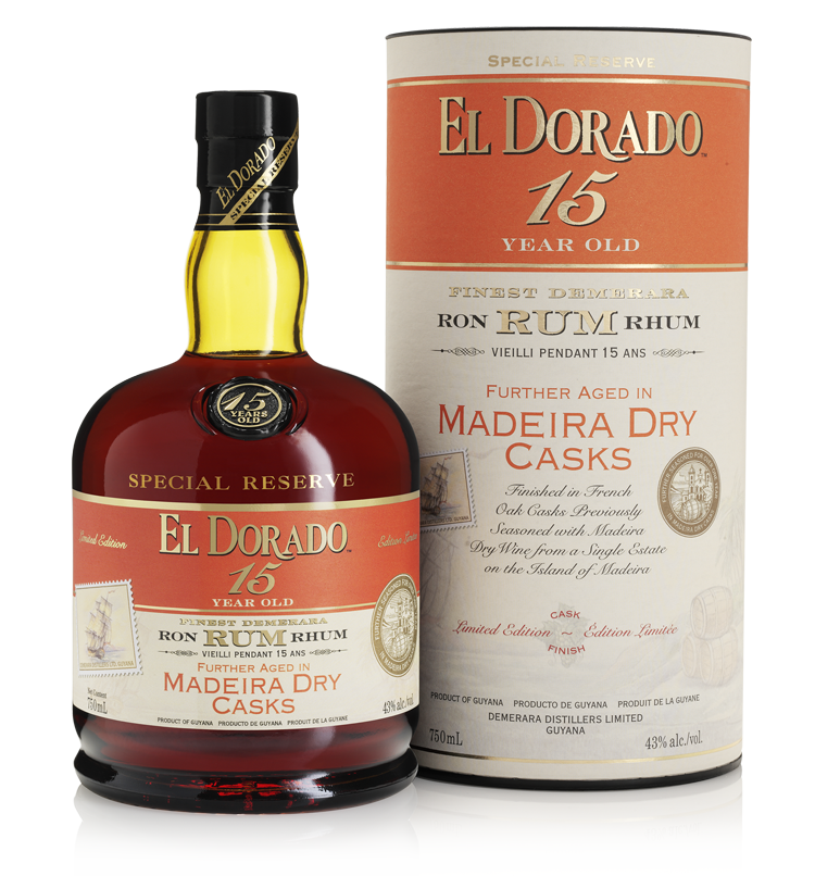 15 Year Old Aged in Madeira Dry Casks