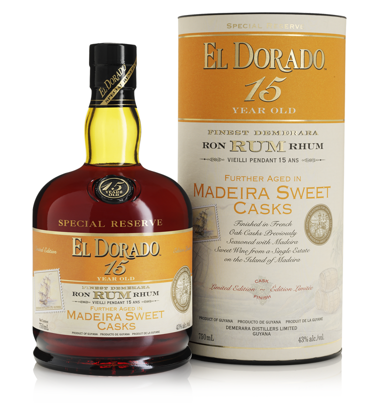 15 Year Old Aged in Madeira Sweet Casks