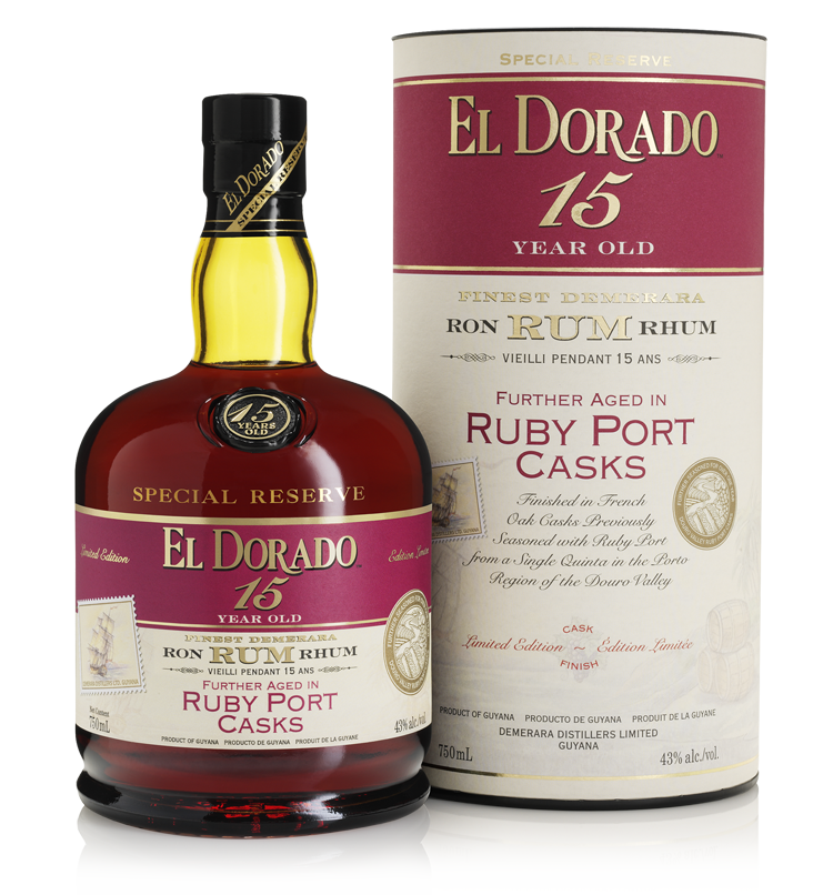 15 Year Old Aged in Ruby Port Casks