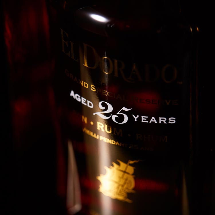 25 year old rum