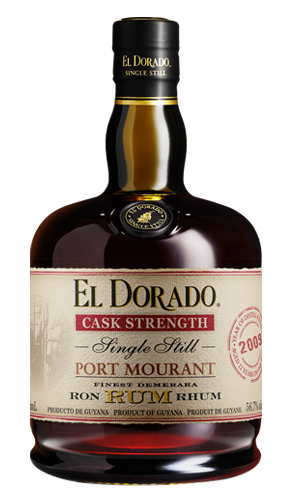 Port Mourant Cask Strength- Single Still Rum