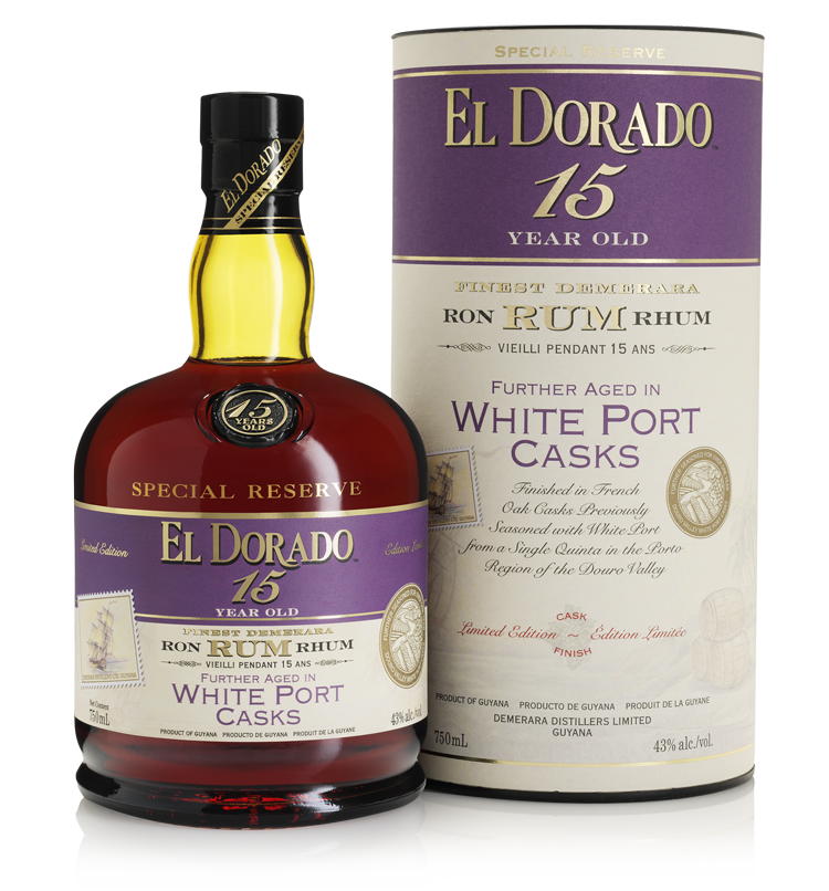 15 Year Old Aged in White Port Casks