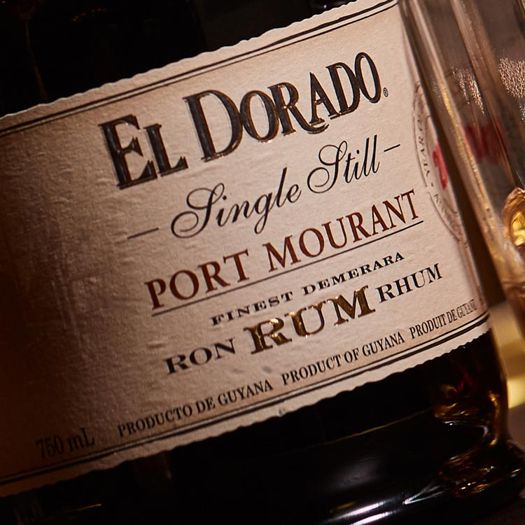 Port Mourant - Single Still Rum
